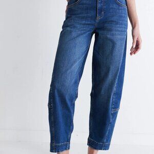 RUTI - The Ultimate Barrell Leg Jean - Designer Denim